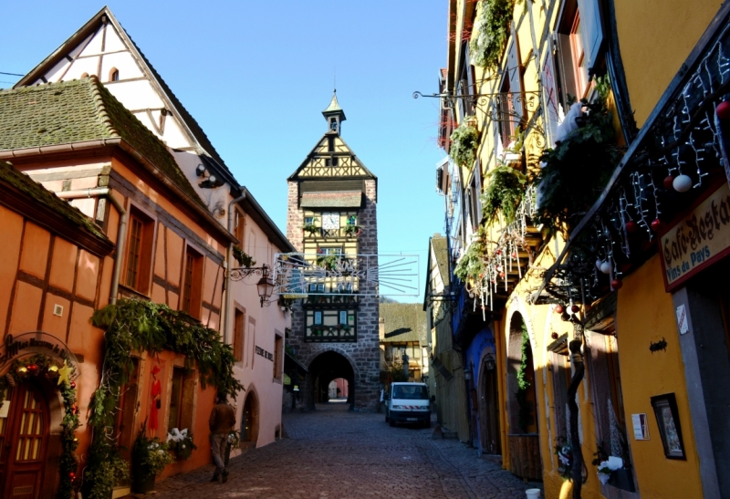 Новогодняя сказка 2015. Эльзас от Страсбурга до Мюлуза.Национальный музей автомобилей