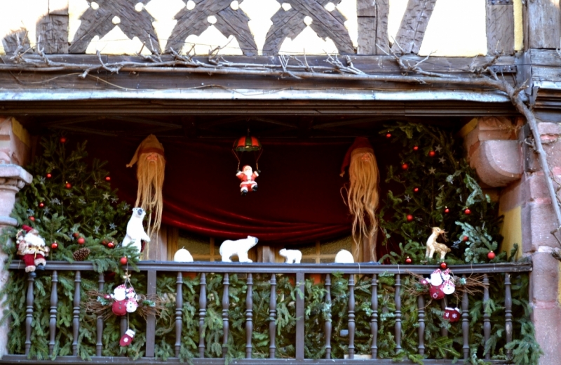 Новогодняя сказка 2015. Эльзас от Страсбурга до Мюлуза.Национальный музей автомобилей