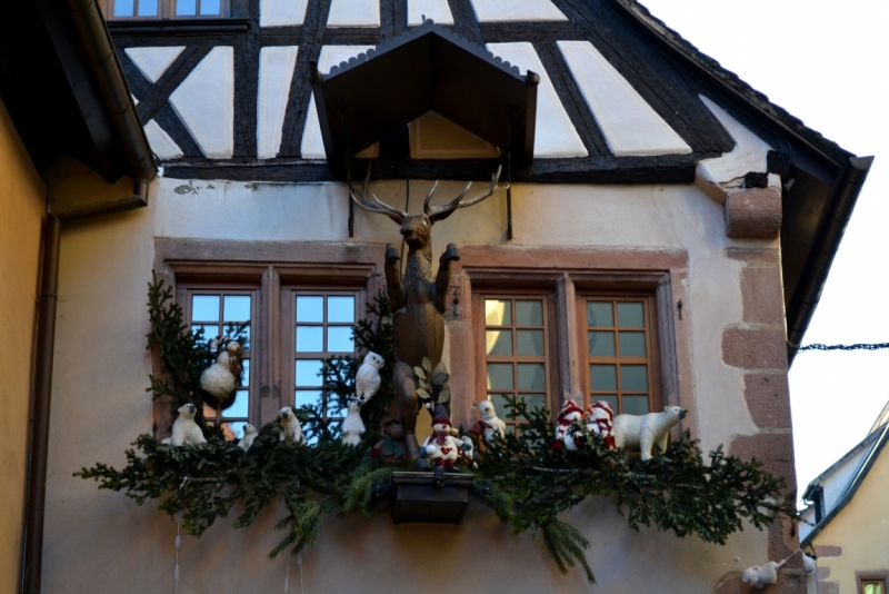 Новогодняя сказка 2015. Эльзас от Страсбурга до Мюлуза.Национальный музей автомобилей