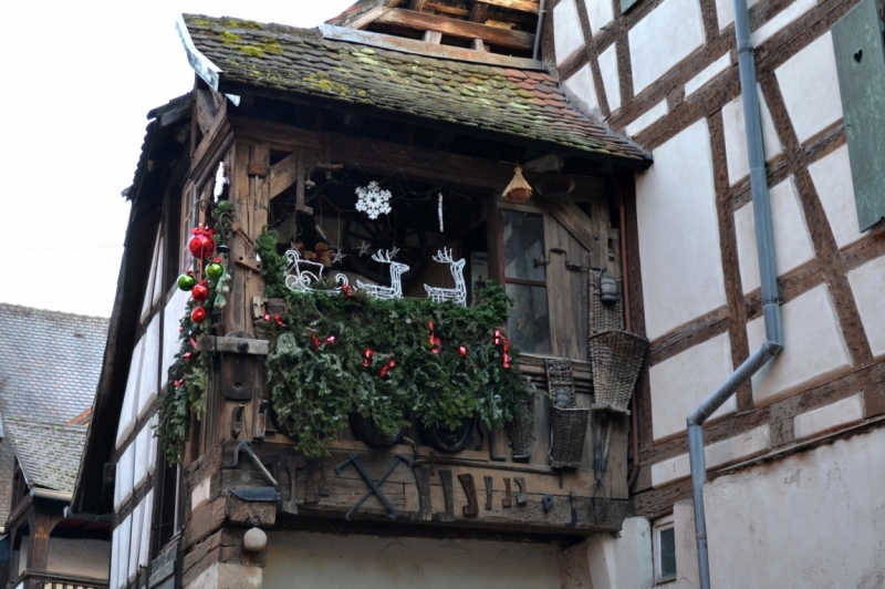 Новогодняя сказка 2015. Эльзас от Страсбурга до Мюлуза.Национальный музей автомобилей