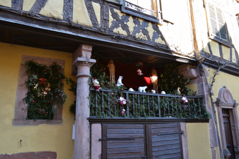 Новогодняя сказка 2015. Эльзас от Страсбурга до Мюлуза.Национальный музей автомобилей