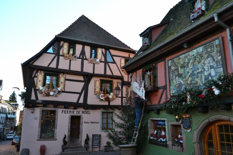 Новогодняя сказка 2015. Эльзас от Страсбурга до Мюлуза.Национальный музей автомобилей