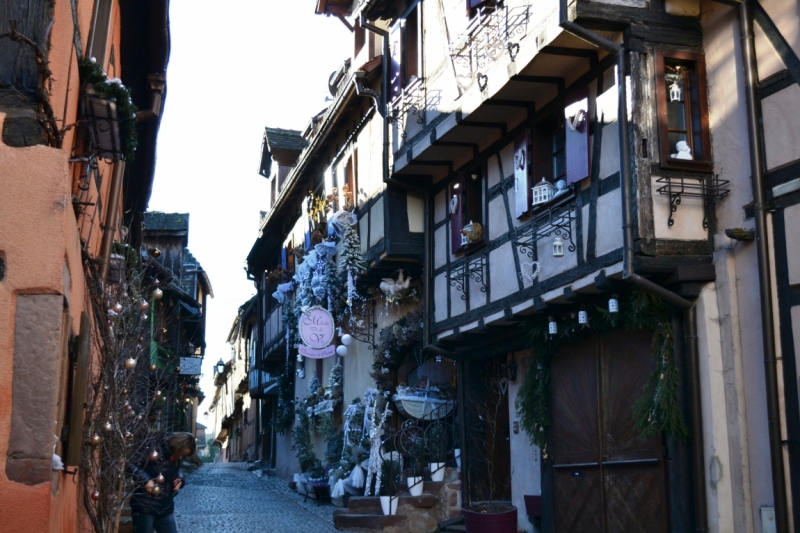 Новогодняя сказка 2015. Эльзас от Страсбурга до Мюлуза.Национальный музей автомобилей