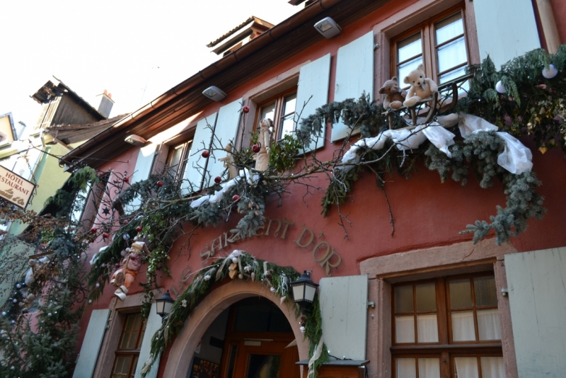 Новогодняя сказка 2015. Эльзас от Страсбурга до Мюлуза.Национальный музей автомобилей