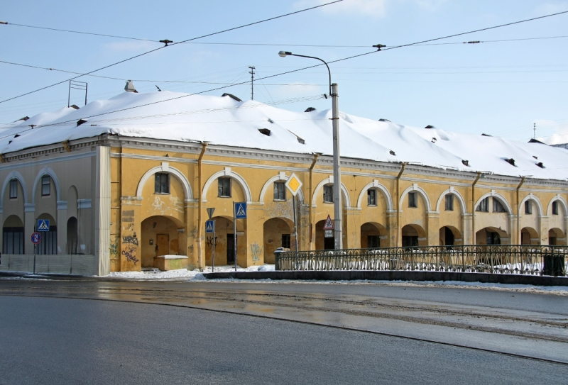 Санкт-Петербург пешеходные маршруты