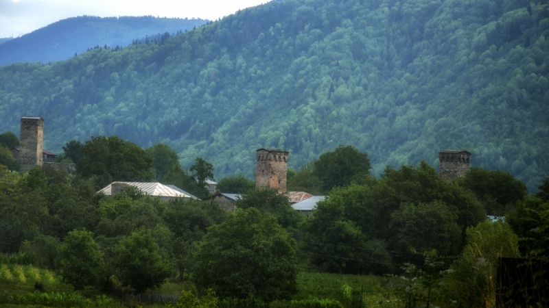 Сванети: лето-осень 2014