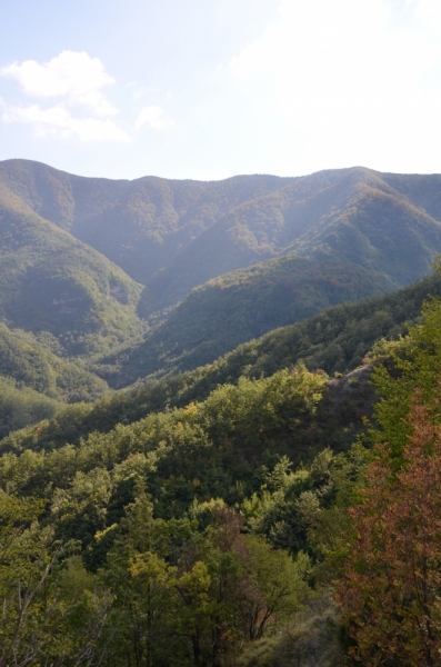 Тоскана октябрь 14 на арендованном авто