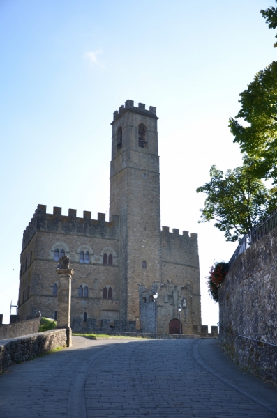 Тоскана октябрь 14 на арендованном авто