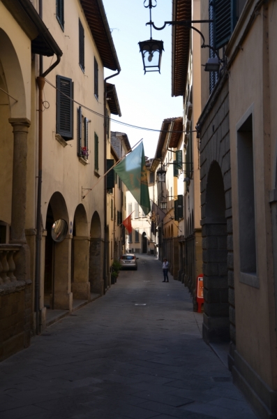 Тоскана октябрь 14 на арендованном авто