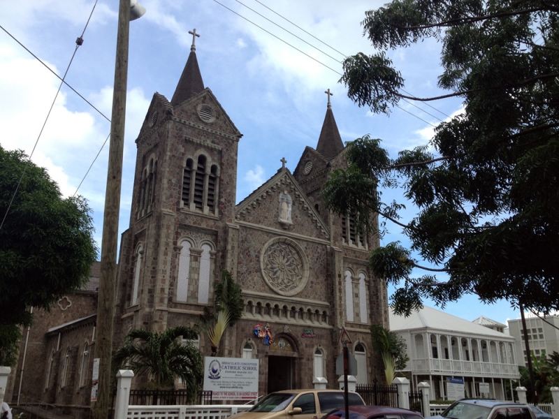 Все острова давным-давно открыты: трансатлантика Costa Fortuna на Карибы, декабрь 2014