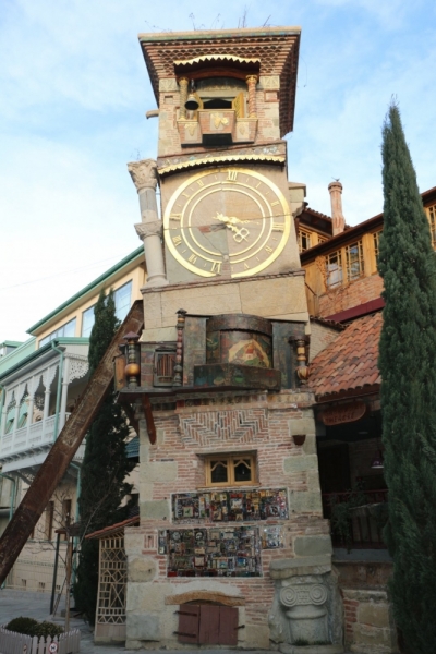 Грузия (Казбеги, Тбилиси, Кахетия, Кутаиси, Батуми)_январские каникулы_2015