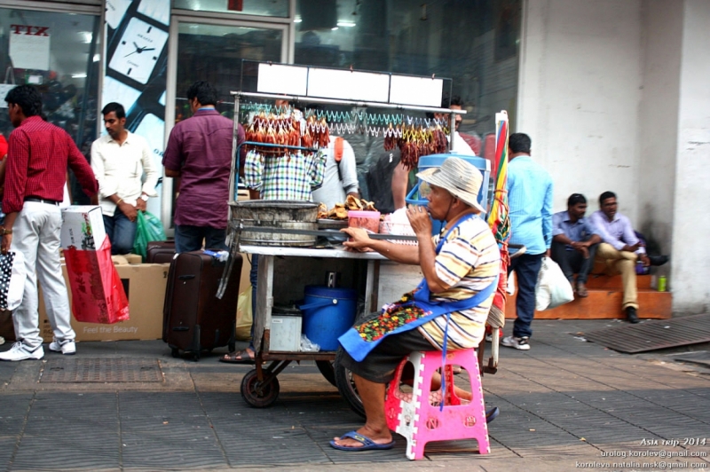 Тайланд Бангкок день 1