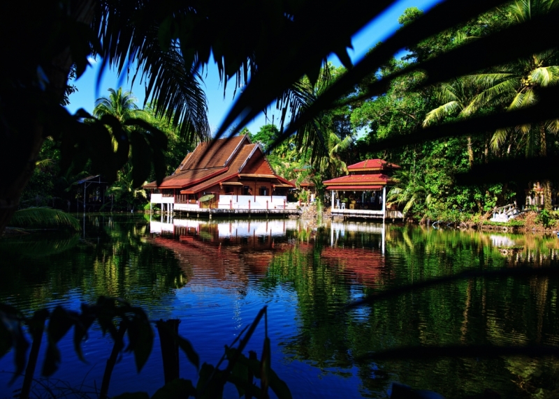 Дикарем в Азию, впервые