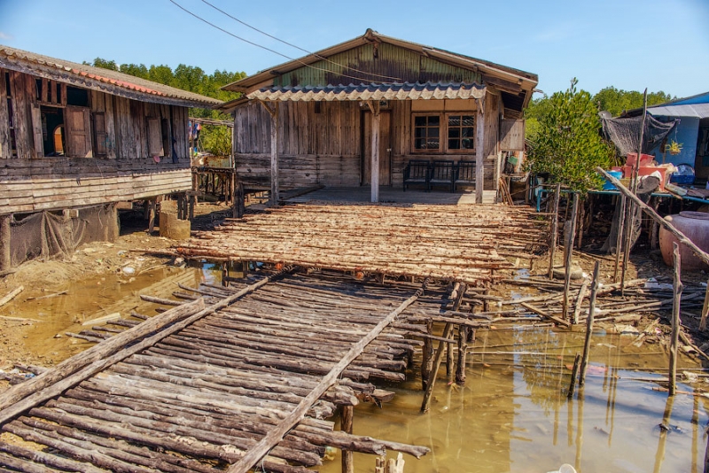 Дикарем в Азию, впервые