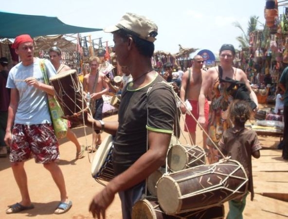 Ёжик in туман