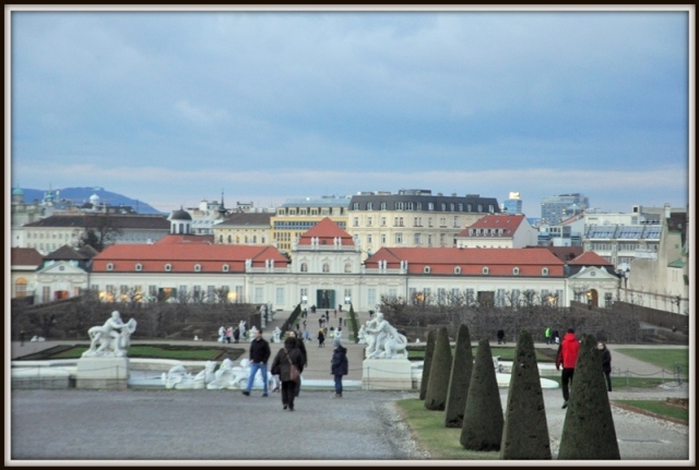 Мечты сбываются: Братислава - Вена на Рождество