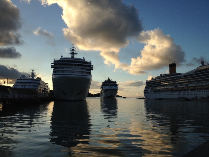 Все острова давным-давно открыты: трансатлантика Costa Fortuna на Карибы, декабрь 2014