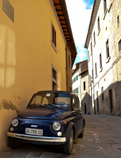 Тоскана октябрь 14 на арендованном авто