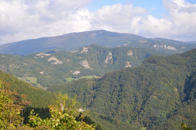 Тоскана октябрь 14 на арендованном авто