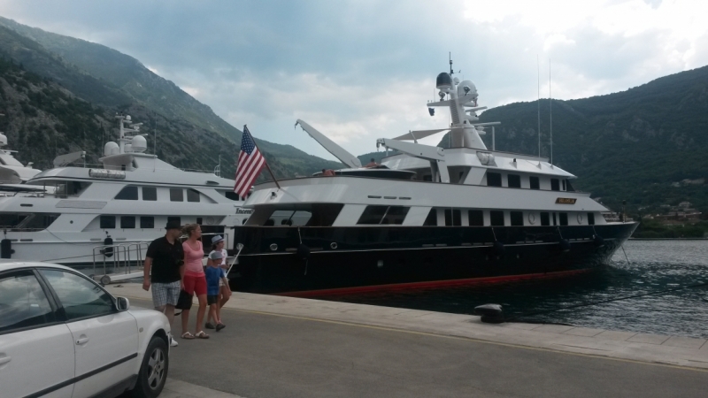 Из Питера в Черногорию и обратно