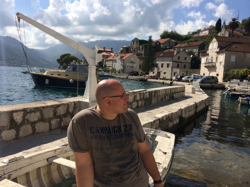 Из Питера в Черногорию и обратно