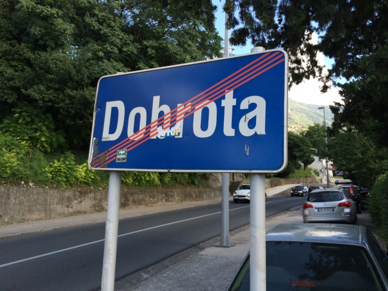 Из Питера в Черногорию и обратно