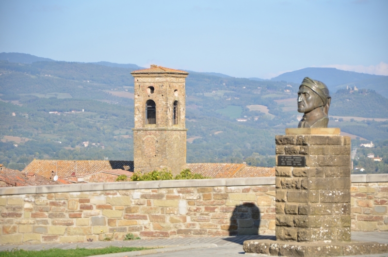 Тоскана октябрь 14 на арендованном авто