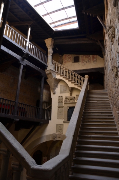 Тоскана октябрь 14 на арендованном авто