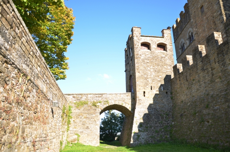 Тоскана октябрь 14 на арендованном авто