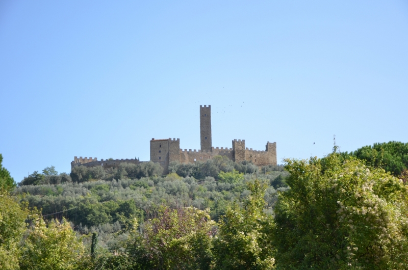 Тоскана октябрь 14 на арендованном авто