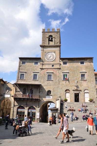 Тоскана октябрь 14 на арендованном авто