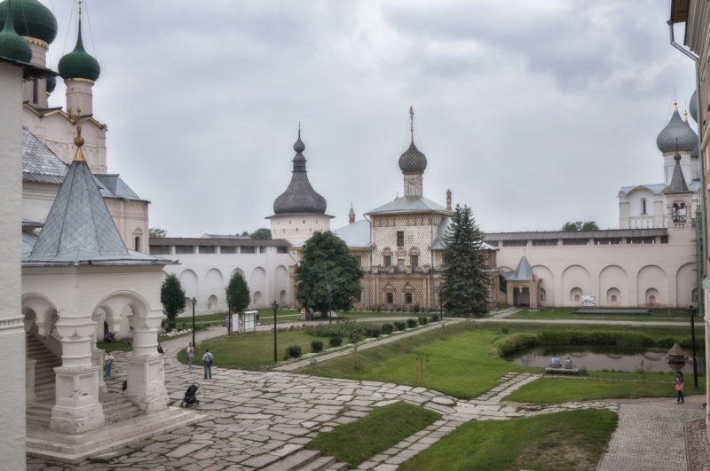 Русский Север. По древним заповедным местам народной культуры.