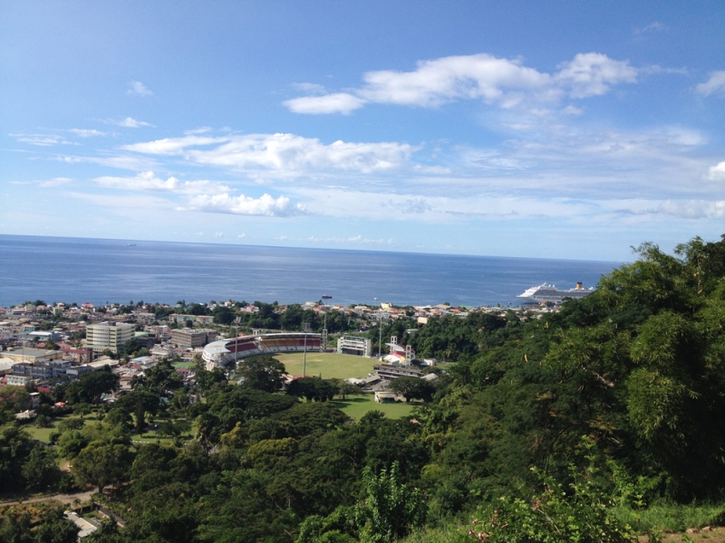 Все острова давным-давно открыты: трансатлантика Costa Fortuna на Карибы, декабрь 2014