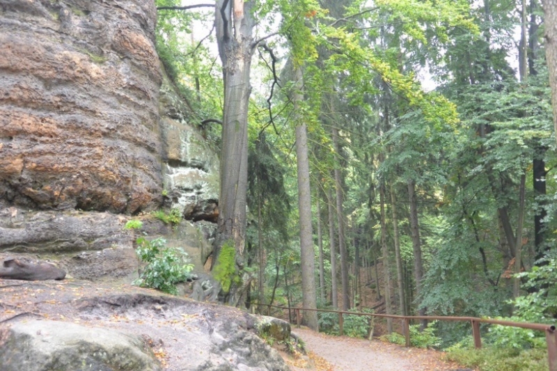 Чешская Швейцария