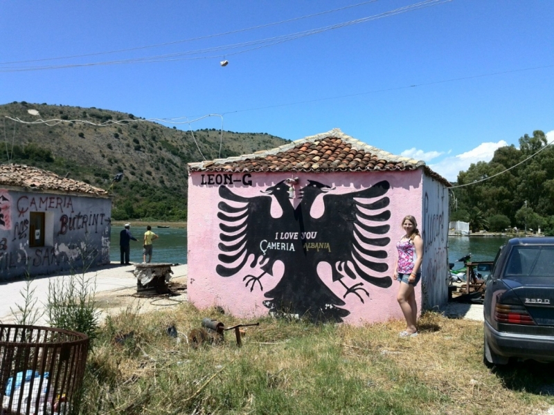 Албания 2014.  I'll be back - I'm back!