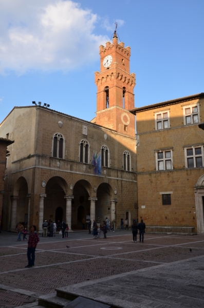 Тоскана октябрь 14 на арендованном авто