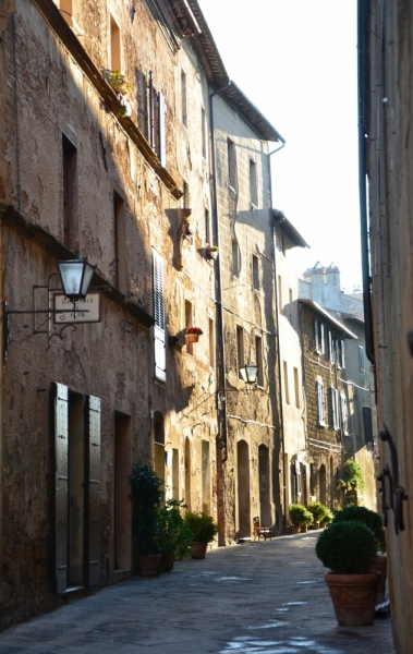 Тоскана октябрь 14 на арендованном авто