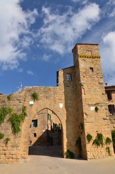 Тоскана октябрь 14 на арендованном авто