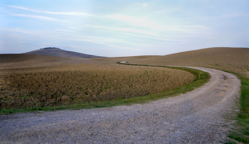 Тоскана октябрь 14 на арендованном авто