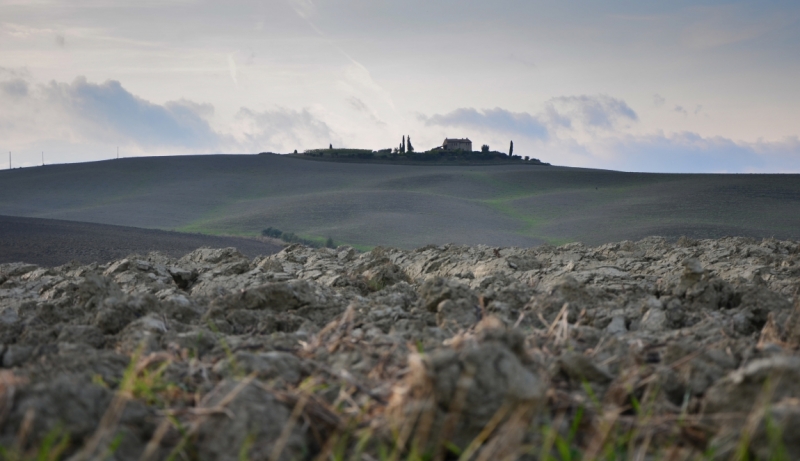 Тоскана октябрь 14 на арендованном авто