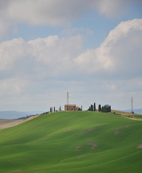 Тоскана октябрь 14 на арендованном авто