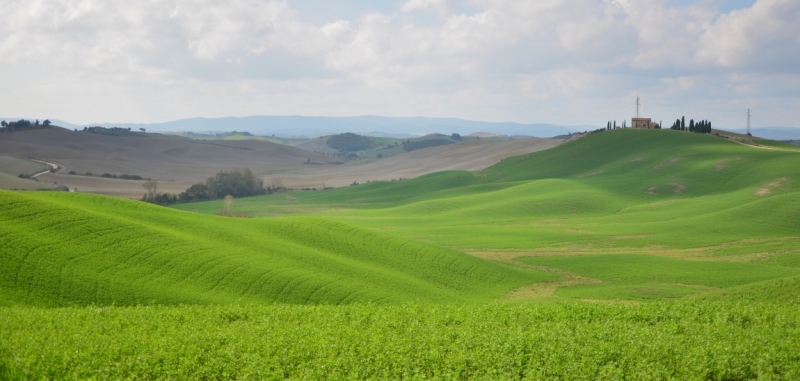Тоскана октябрь 14 на арендованном авто