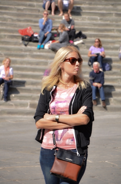 Тоскана октябрь 14 на арендованном авто