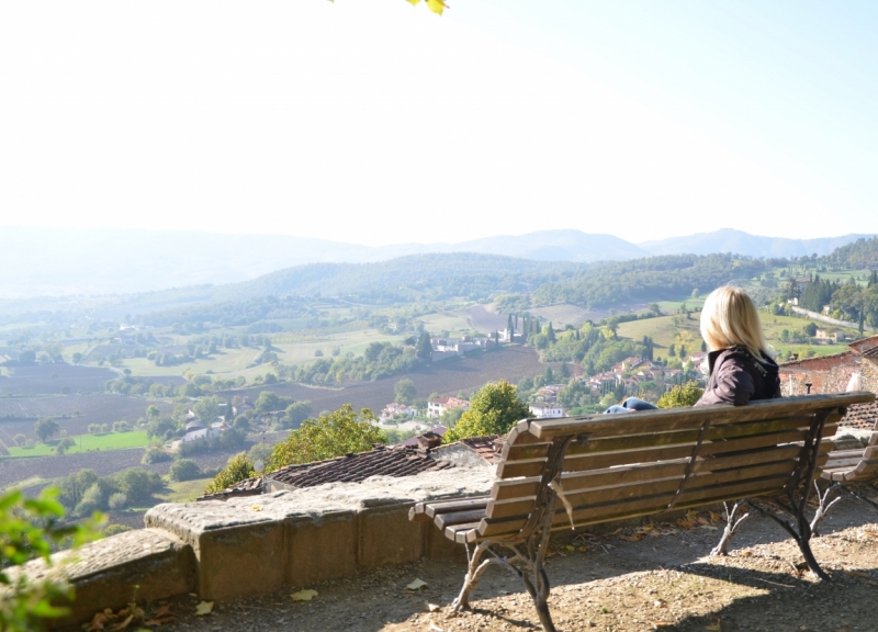 Тоскана октябрь 14 на арендованном авто