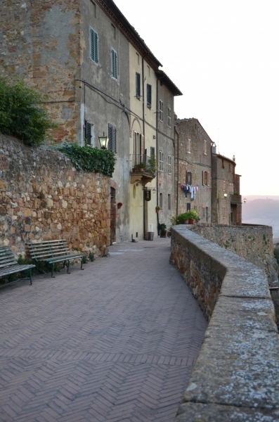 Тоскана октябрь 14 на арендованном авто