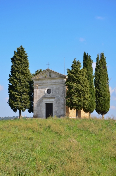 Тоскана октябрь 14 на арендованном авто