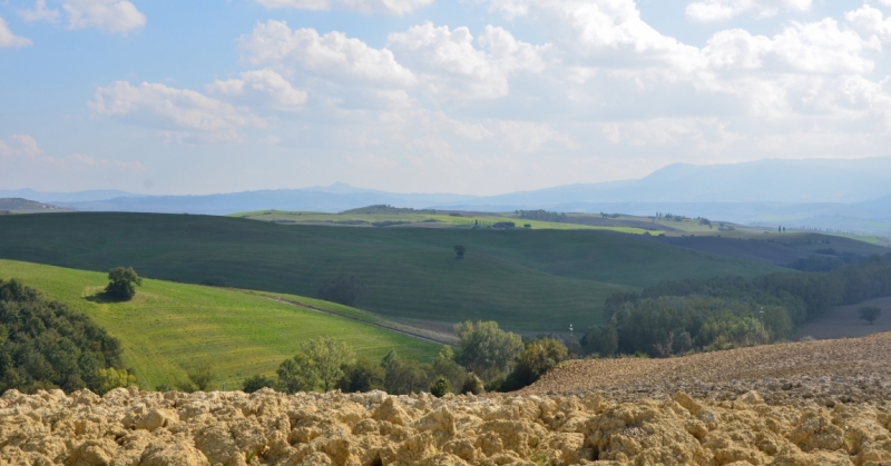 Тоскана октябрь 14 на арендованном авто