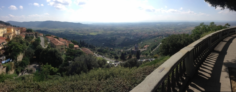 Тоскана октябрь 14 на арендованном авто