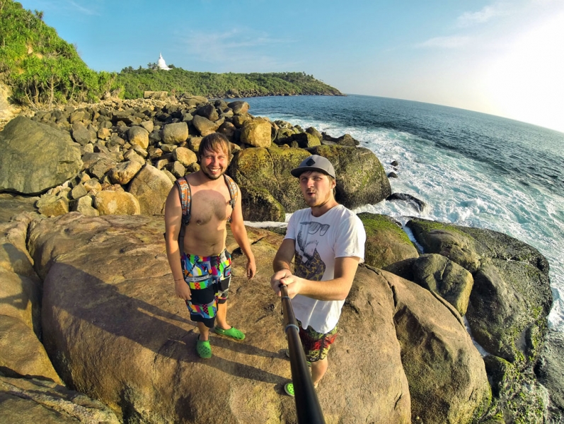 Культурный треугольник на мотобайках + пляжи Хиккадува - Матара (много фото)