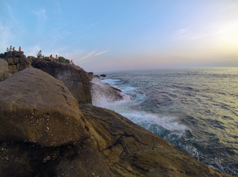Культурный треугольник на мотобайках + пляжи Хиккадува - Матара (много фото)